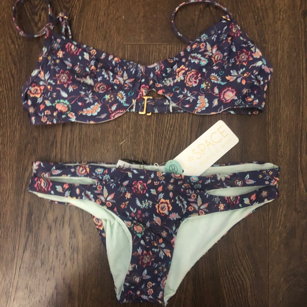 lspace bikini set!!
